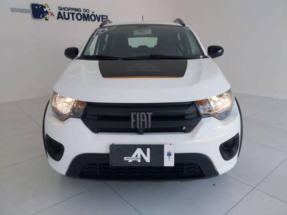 FIAT MOBI 1.0 EVO FLEX TREKKING MANUAL